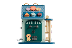 Wooden Activity House 12-in-1 Busy Board
