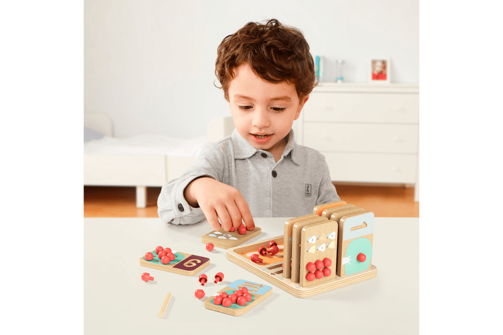 Number Activity Board