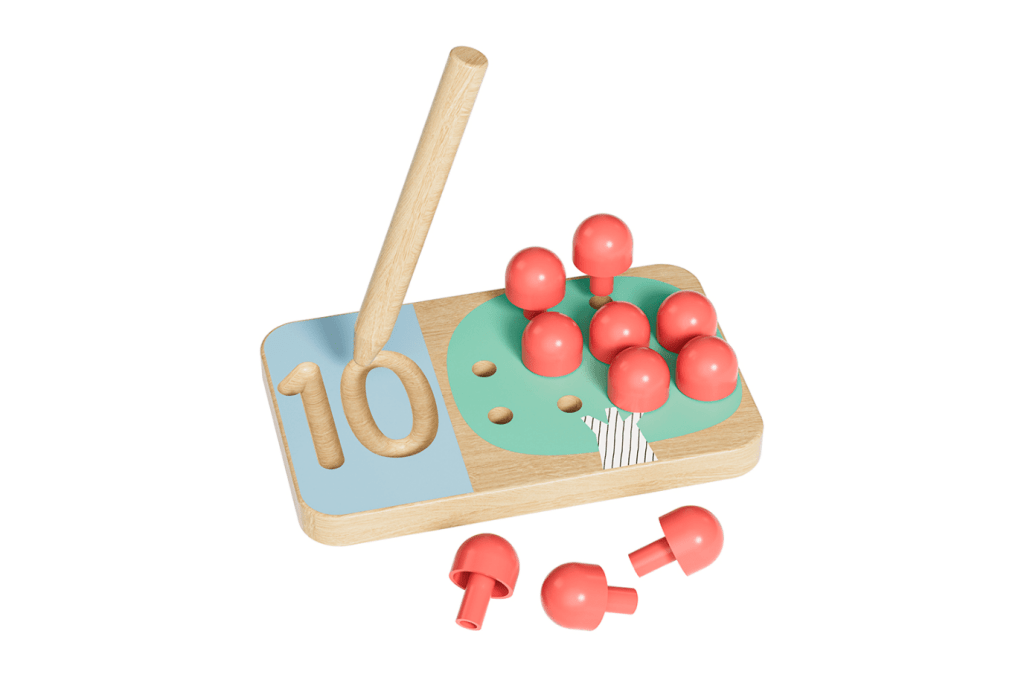 Number Activity Board