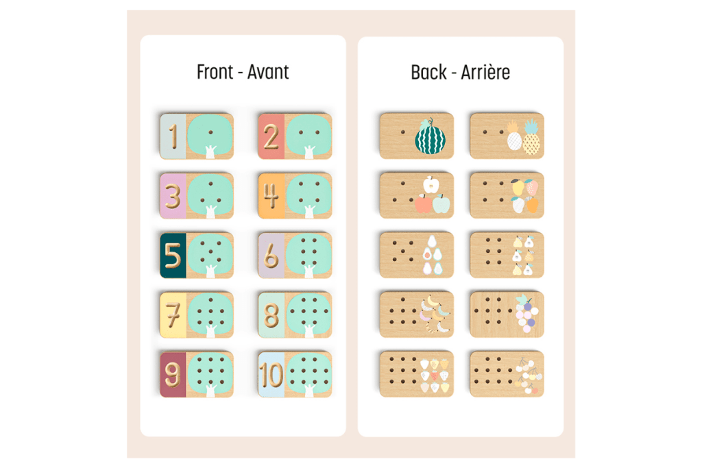 Number Activity Board