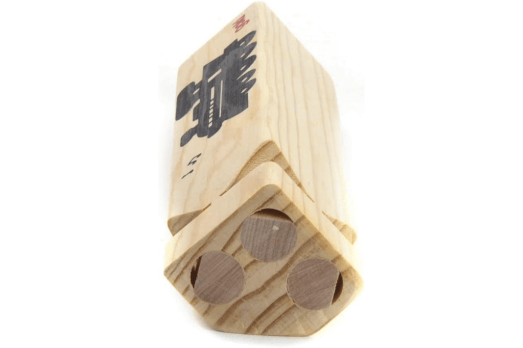 Wooden Train Whistle