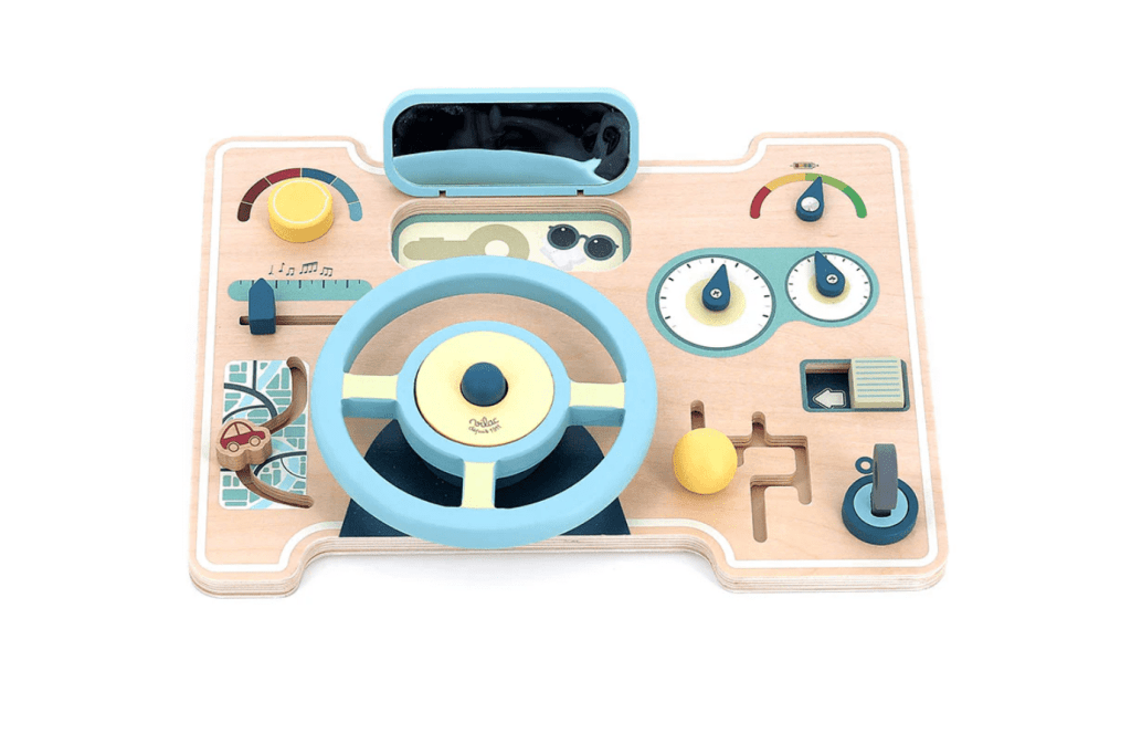 Car Activity Busy Board