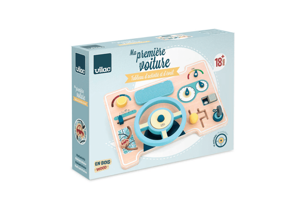 Car Activity Busy Board