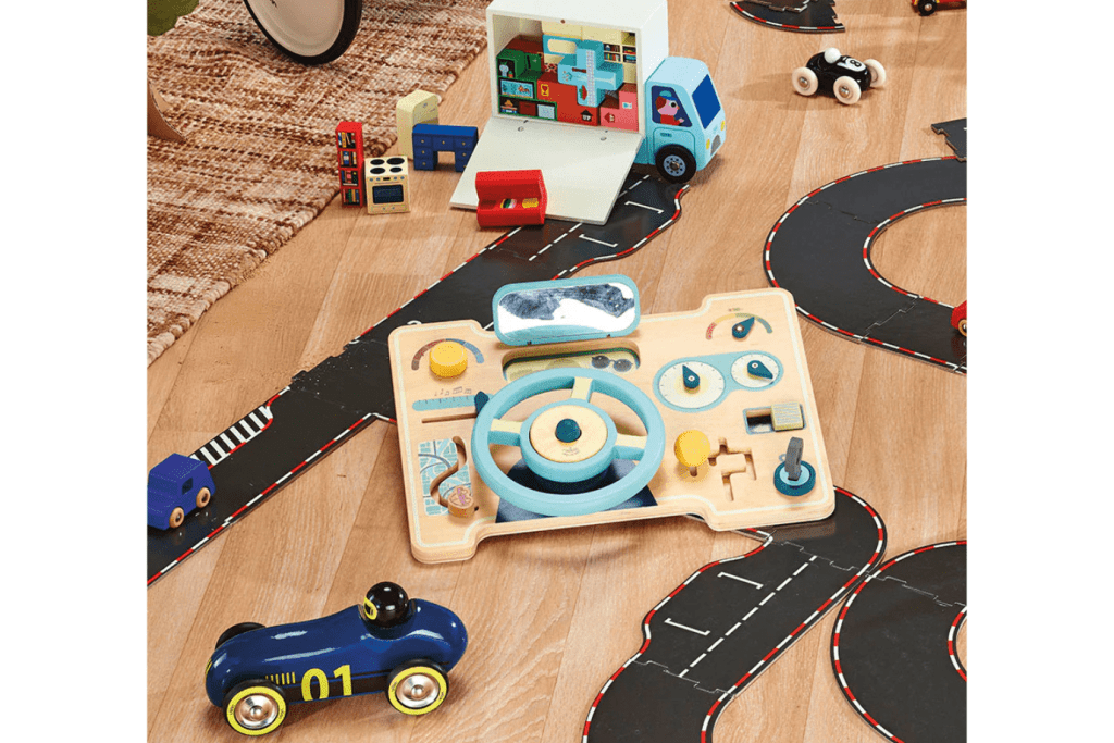 Car Activity Busy Board