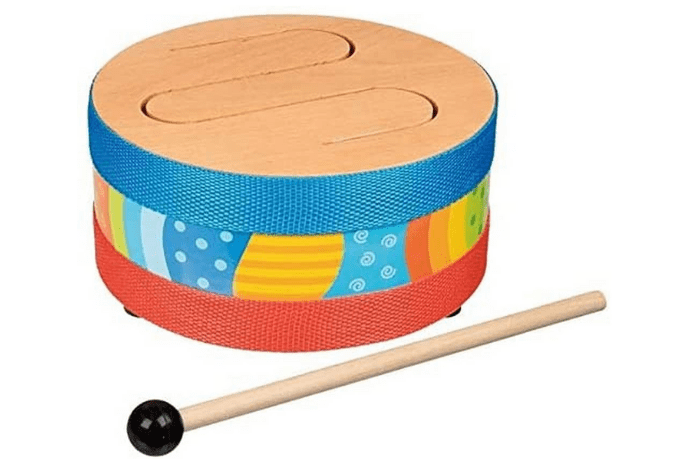Wooden Tongue Drum for Kids