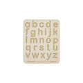 Wooden Alphabet Letter Tracing Board