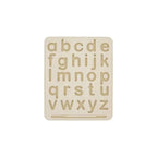 Wooden Alphabet Letter Tracing Board