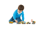 Wooden Construction Vehicle Set