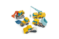 Wooden Construction Vehicle Set