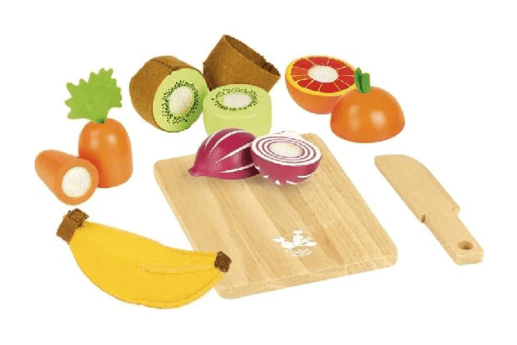 Fruit & Vegetable Cutting Play Set