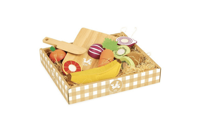 Fruit & Vegetable Cutting Play Set
