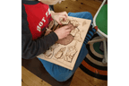 Map of Canada Wooden Puzzle
