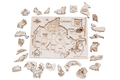 Map of Canada Wooden Puzzle