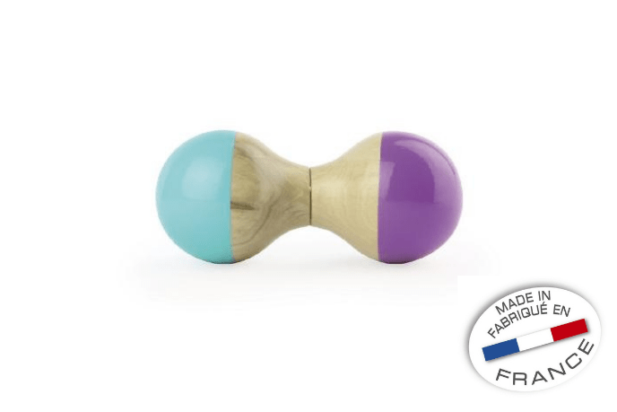 Wooden Maraca Rattle