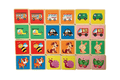 Wooden Animal Memory Matching Game