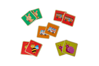 Wooden Animal Memory Matching Game