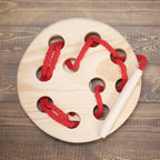Wooden Mouse & Cheese Lacing Frame