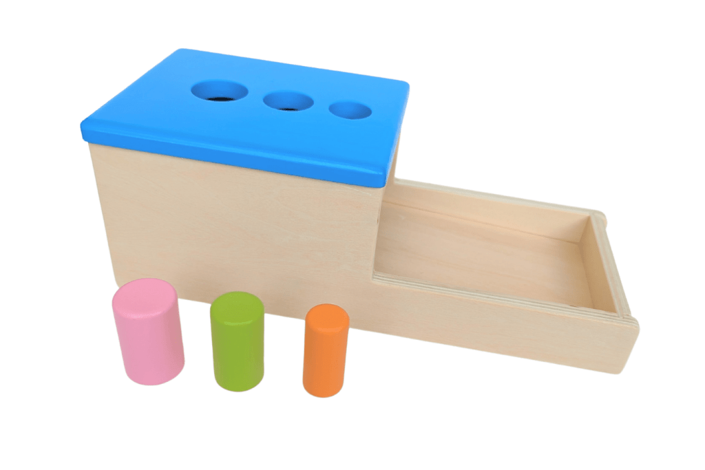 Wooden Peg Drop Shape Sorter