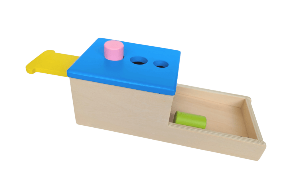 Wooden Peg Drop Shape Sorter