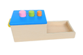 Wooden Peg Drop Shape Sorter