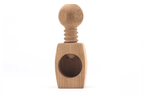 Wooden Screw Toy with Nuts