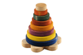 Wooden Ring Stacking Toy
