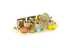 21-Piece Wooden Tea Play Set