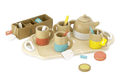 21-Piece Wooden Tea Play Set