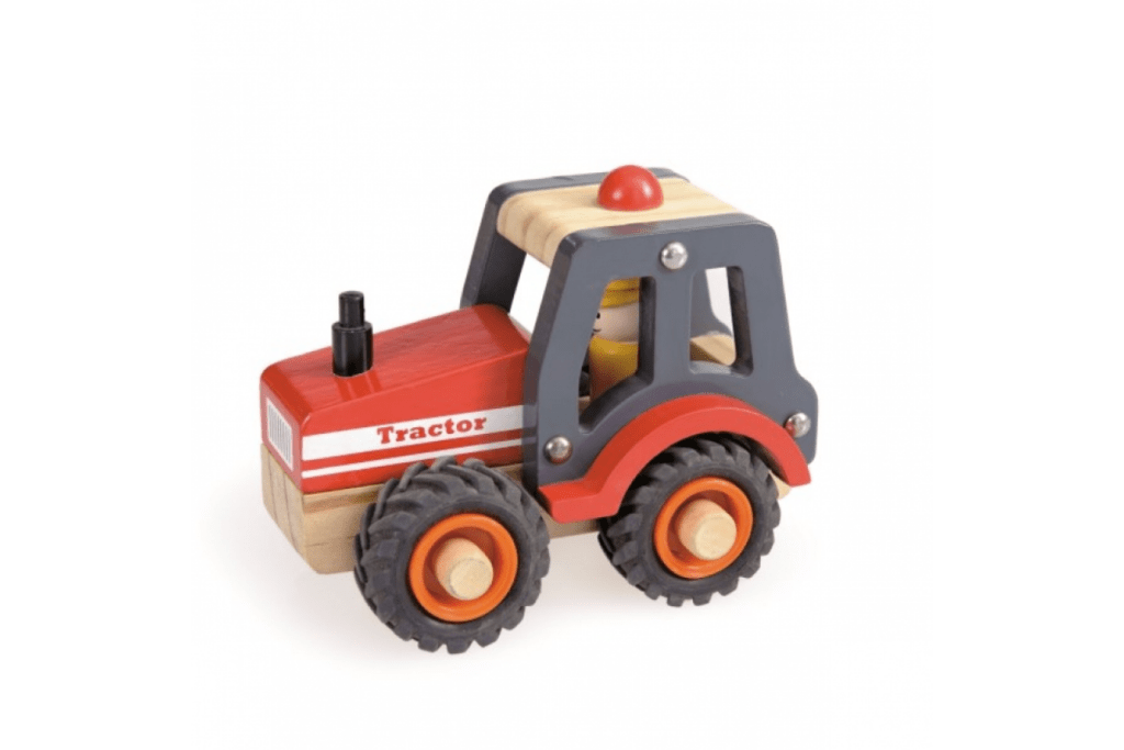 Wooden Toy Tractor