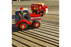 Wooden Toy Tractor